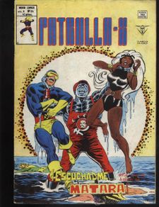 Fumetti: PATRULLA X V3 Nº 34